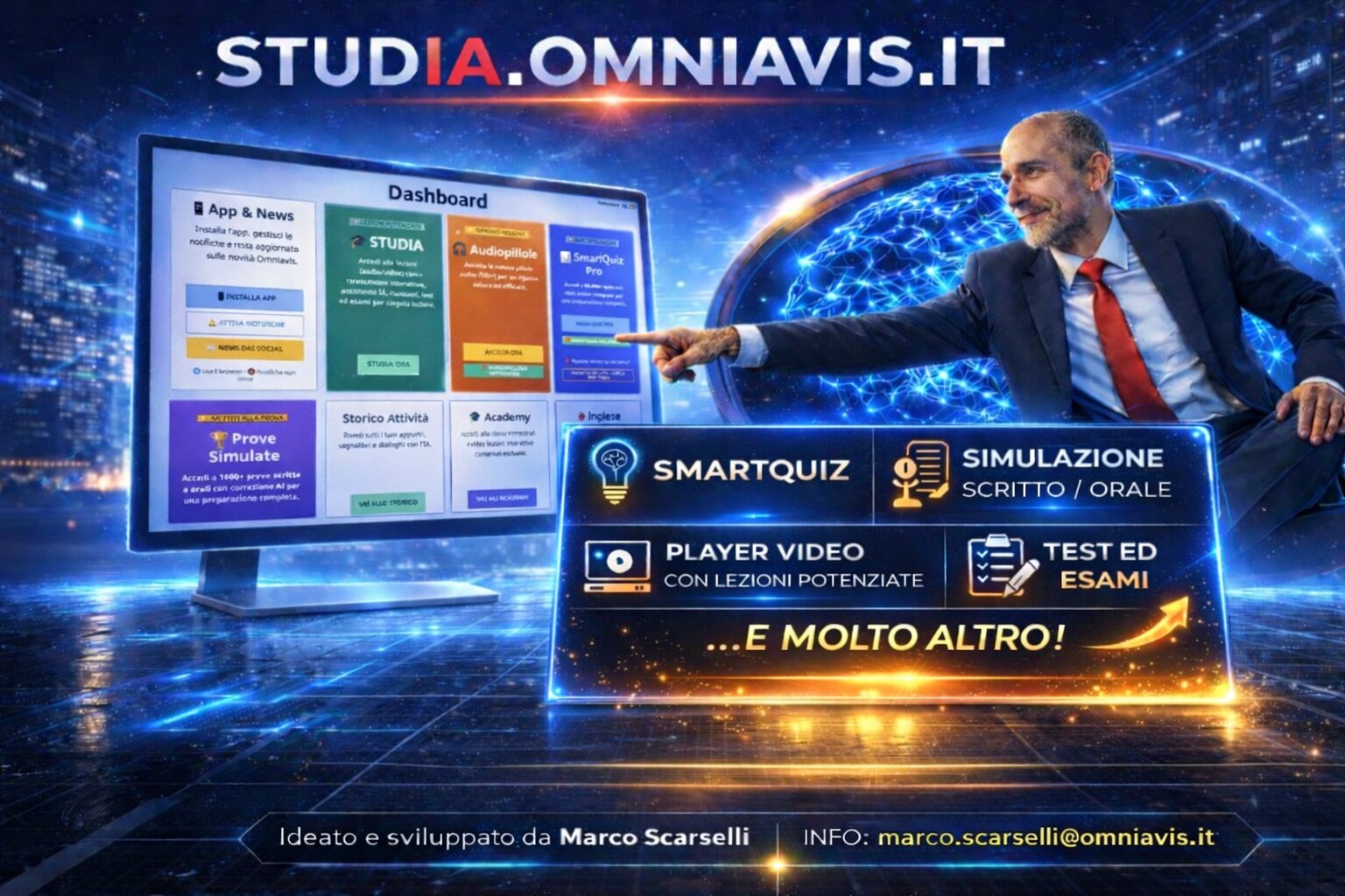 Dott. Simone Chiarelli - CHIARELLI IA